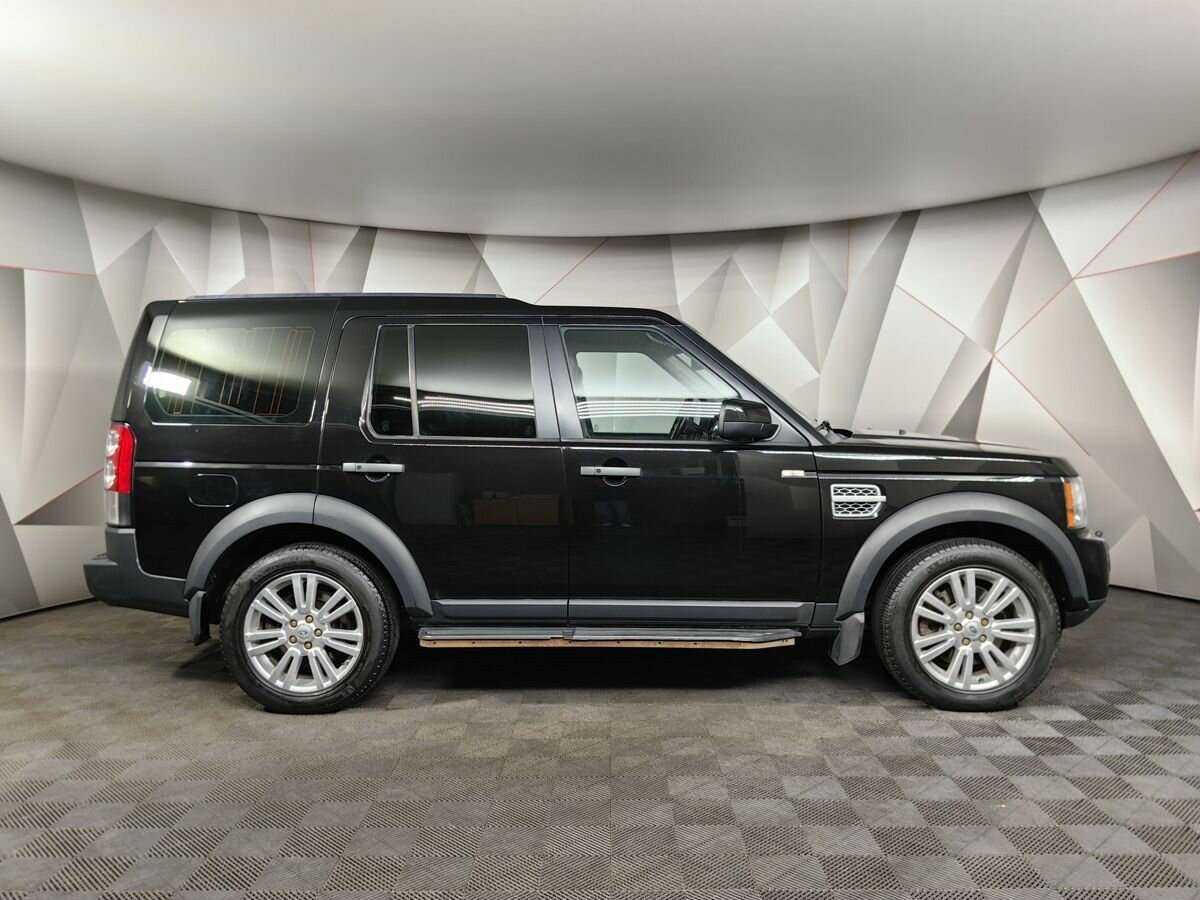 Land Rover Discovery с пробегом — 2010 год. Фото: #5