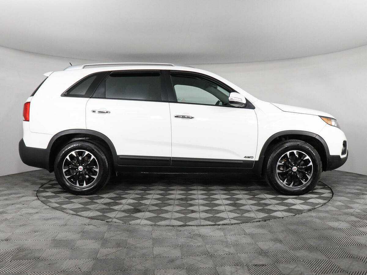 Kia Sorento с пробегом — 2010 год. Фото: #3