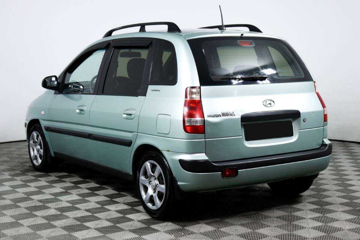 Hyundai Matrix с пробегом — 2006 год. Фото: #6