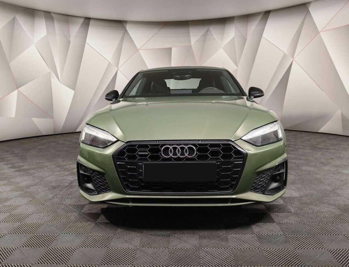 Audi A5 с пробегом — 2020 год. Фото: #6