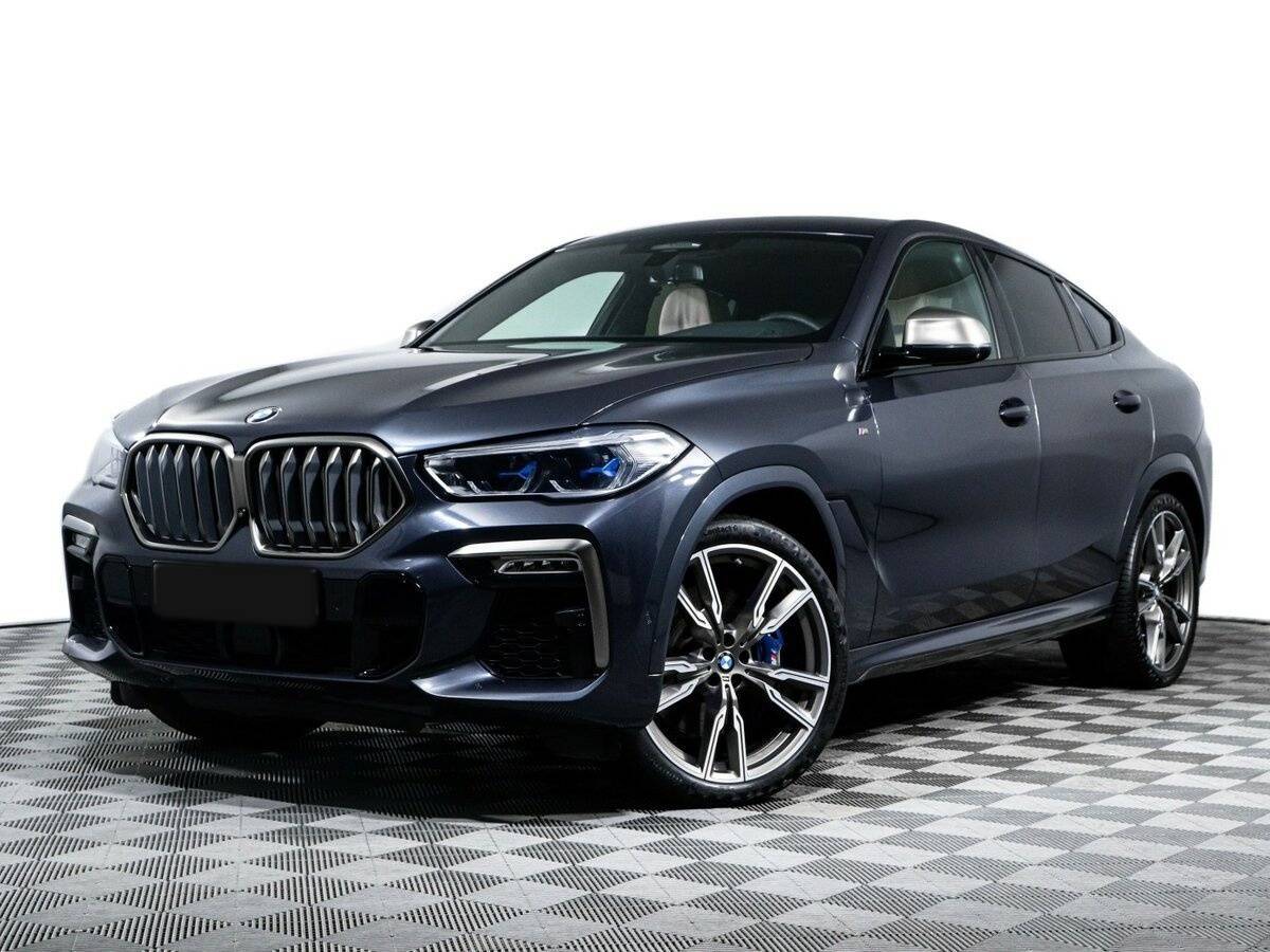 BMW X6 с пробегом — 2020 год. Посмотреть фото