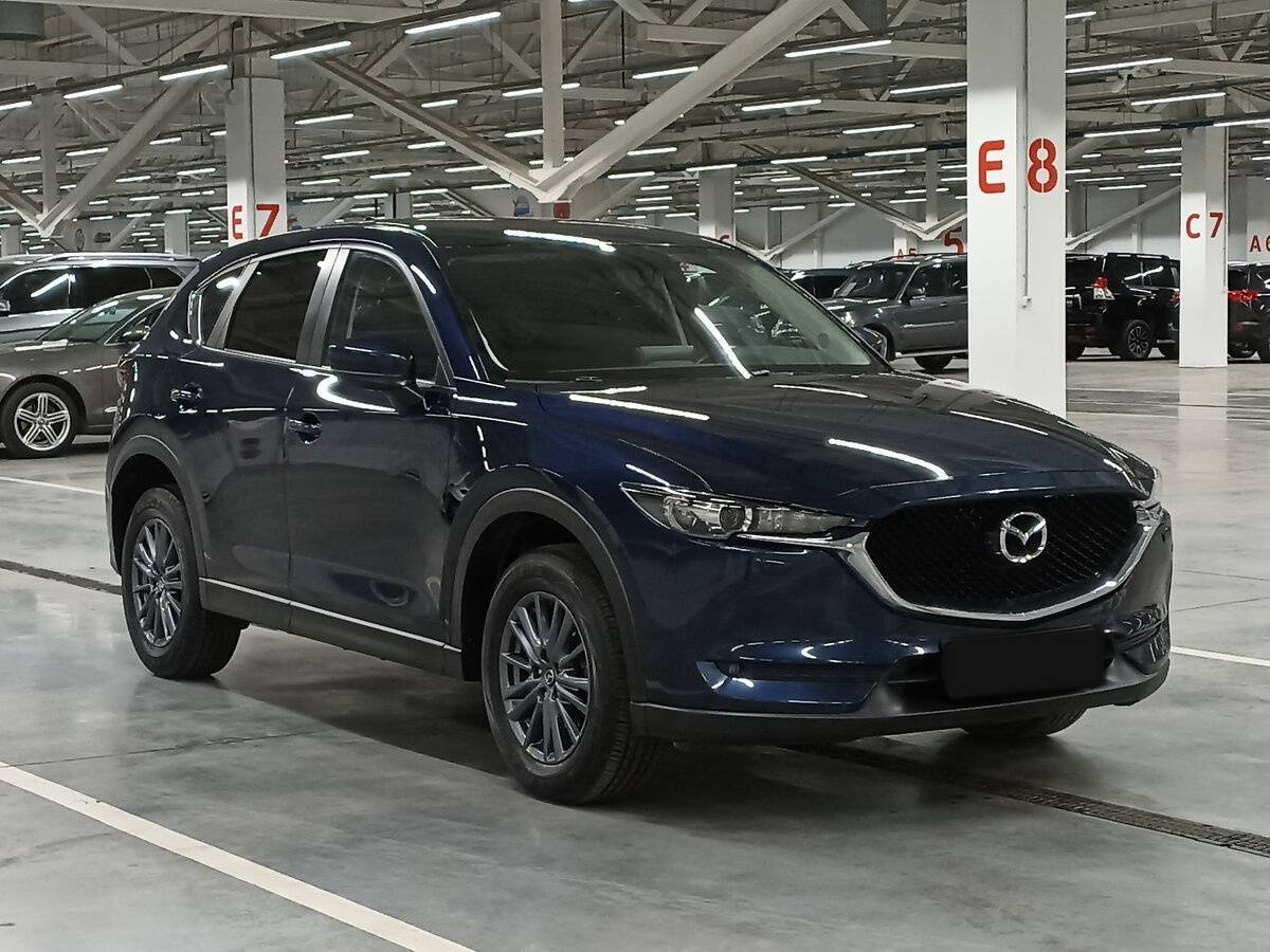 Mazda CX-5 с пробегом — 2020 год. Фото: #2
