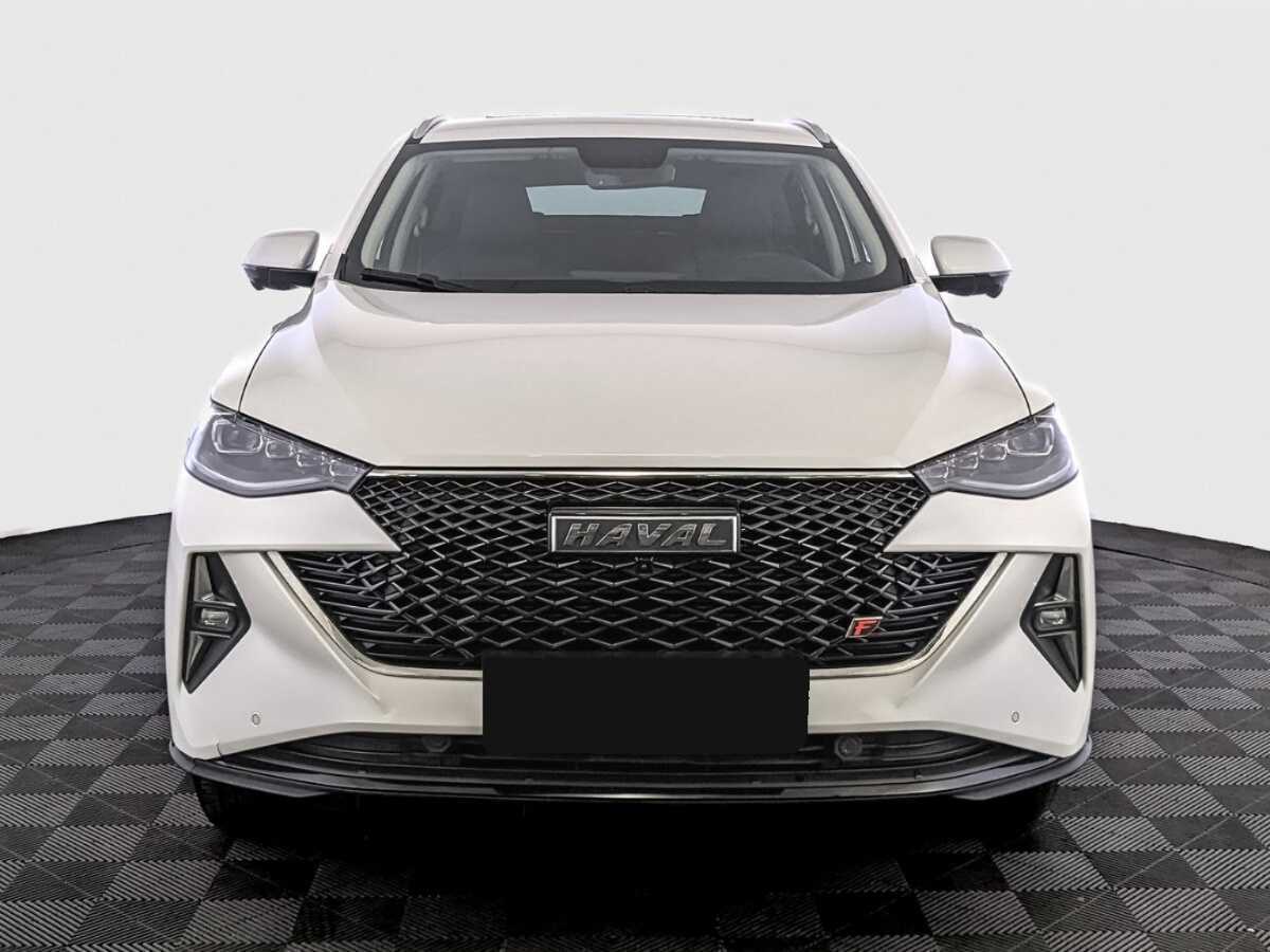 Haval F7x с пробегом — 2023 год. Фото: #1
