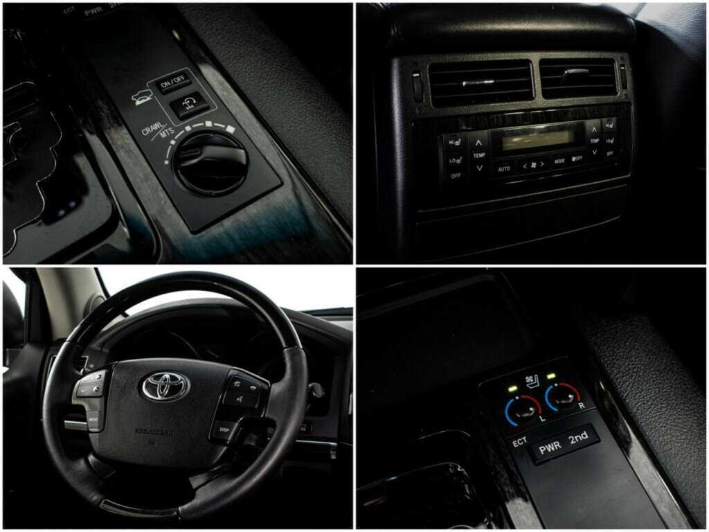 Toyota Land Cruiser с пробегом — 2014 год. Фото: #13