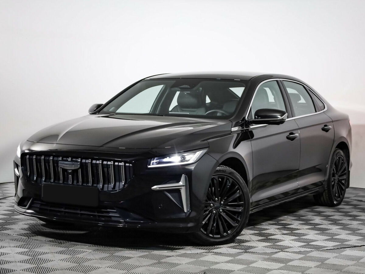 Geely Preface с пробегом — 2024 год. Посмотреть фото