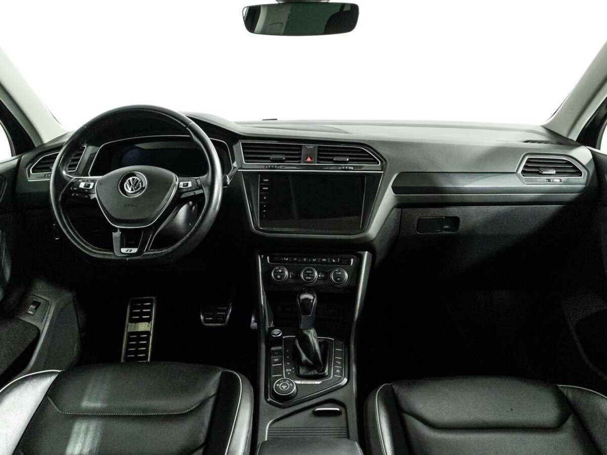Volkswagen Tiguan с пробегом — 2018 год. Фото: #12