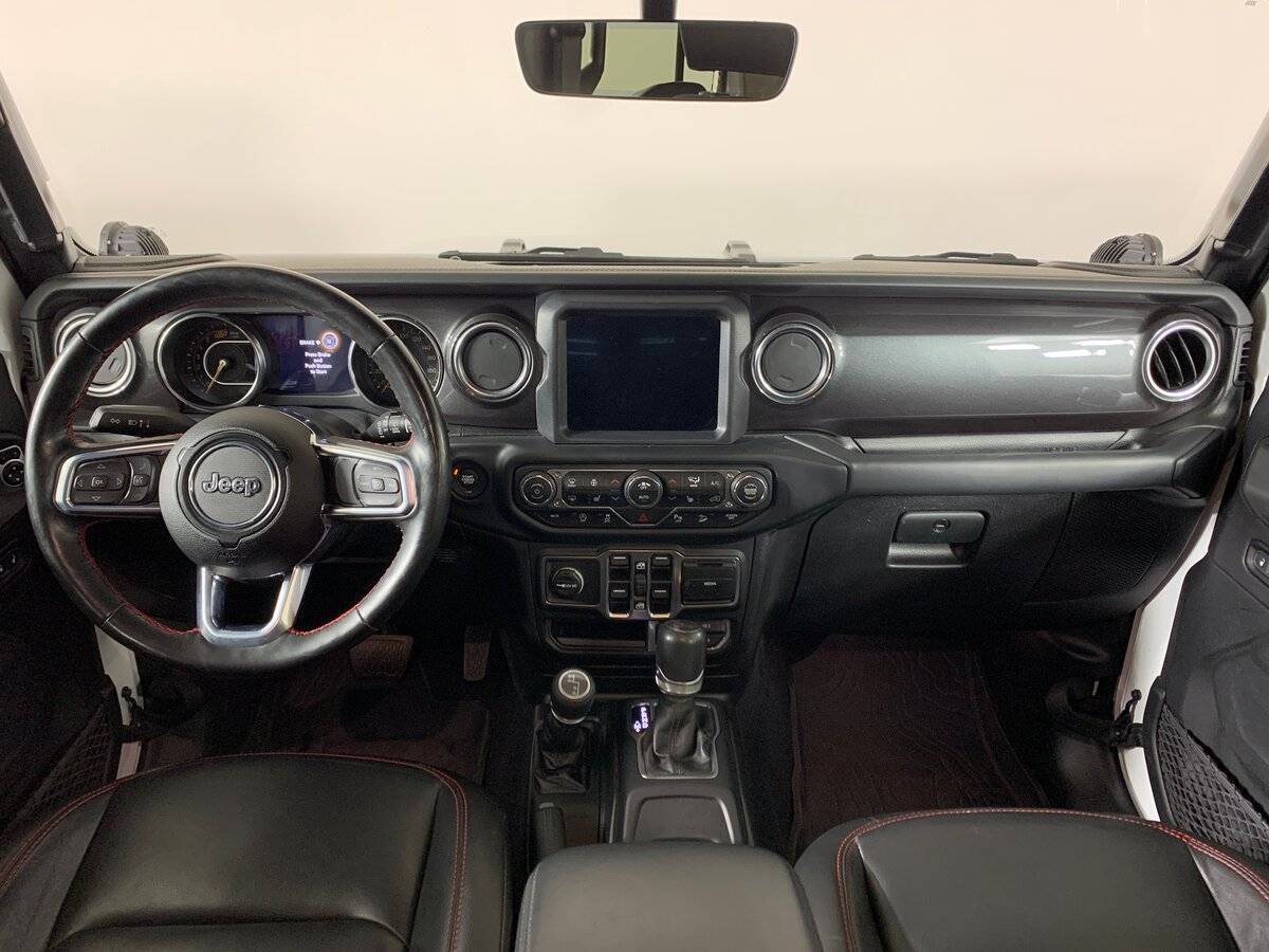 Jeep Wrangler с пробегом — 2019 год. Фото: #12