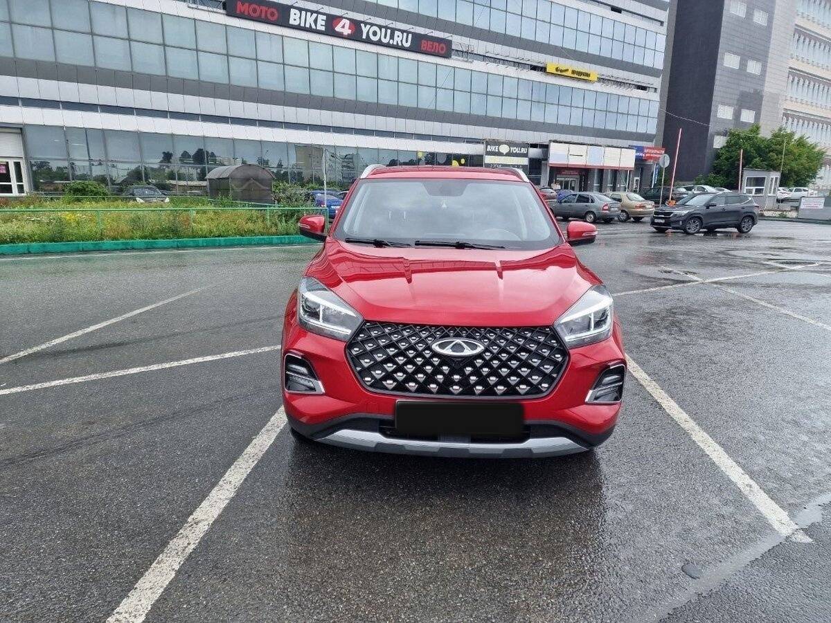 Chery Tiggo 4 Pro с пробегом — 2022 год. Фото: #0