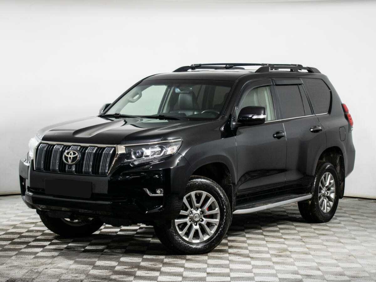 Toyota Land Cruiser Prado с пробегом — 2018 год. Посмотреть фото