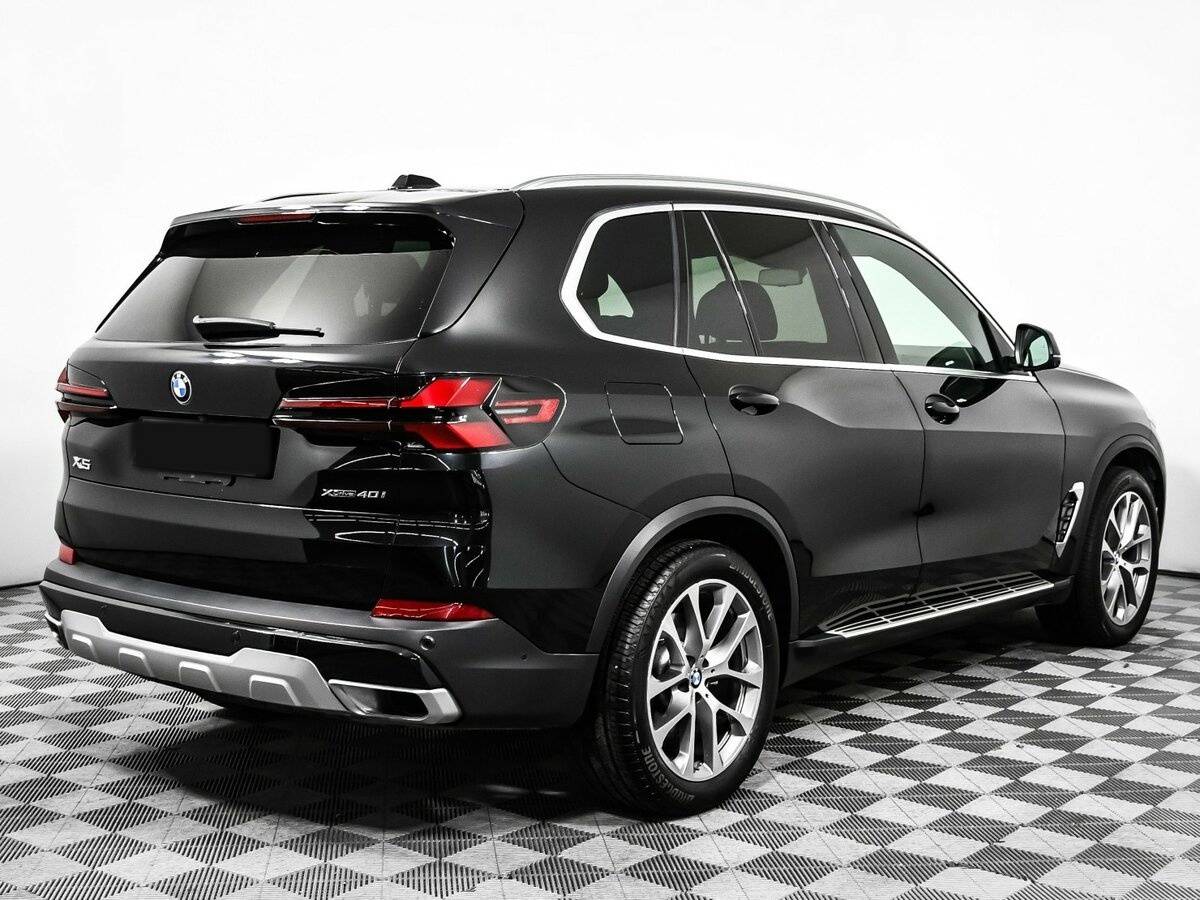 BMW X5 с пробегом — 2023 год. Фото: #4