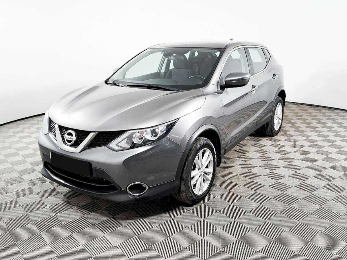 Nissan Qashqai с пробегом — 2018 год. Фото: #0