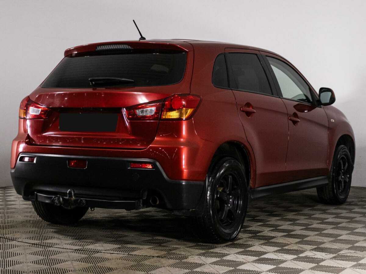 Mitsubishi ASX с пробегом — 2012 год. Фото: #4