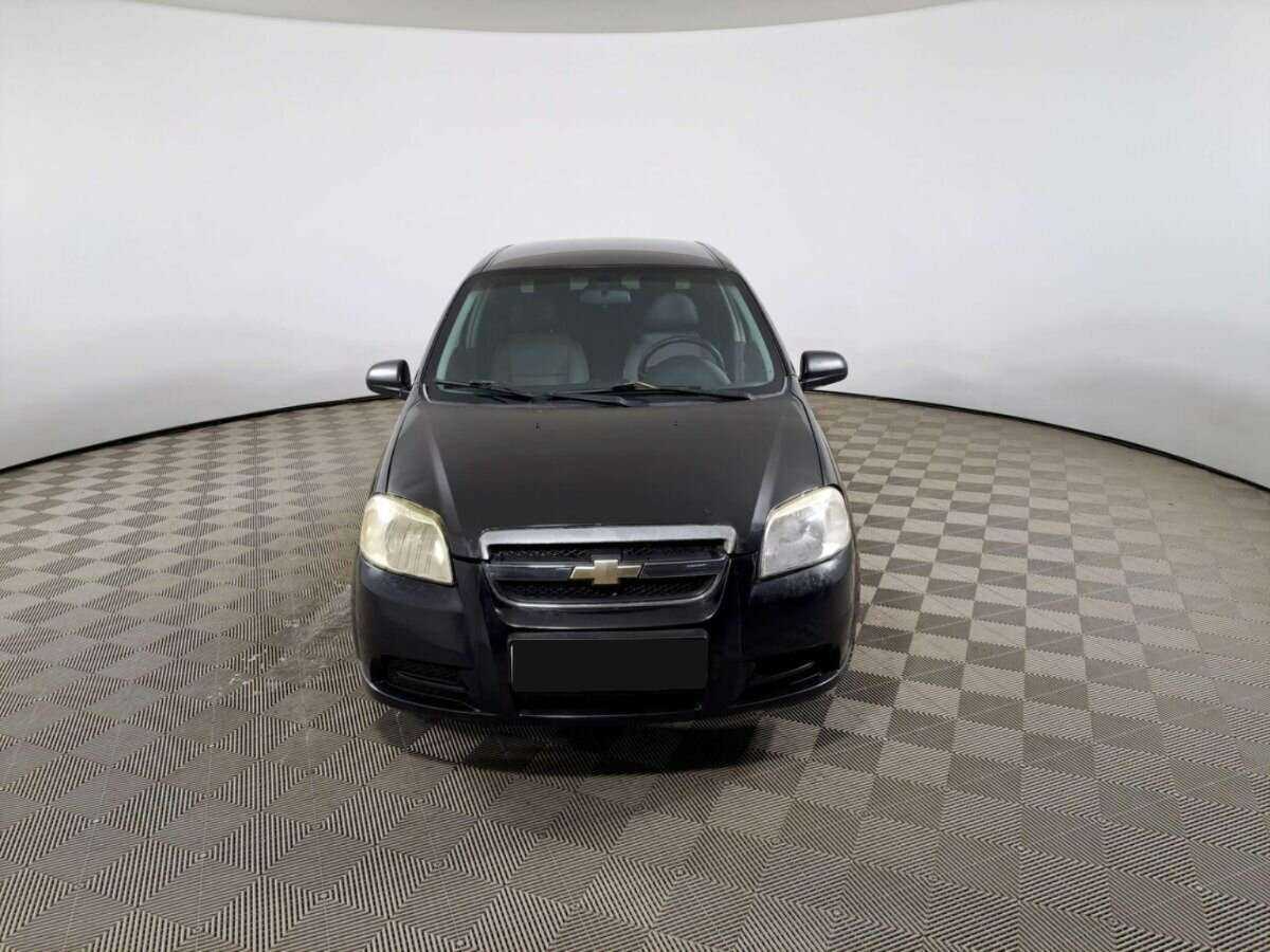 Chevrolet Aveo с пробегом — 2009 год. Фото: #1