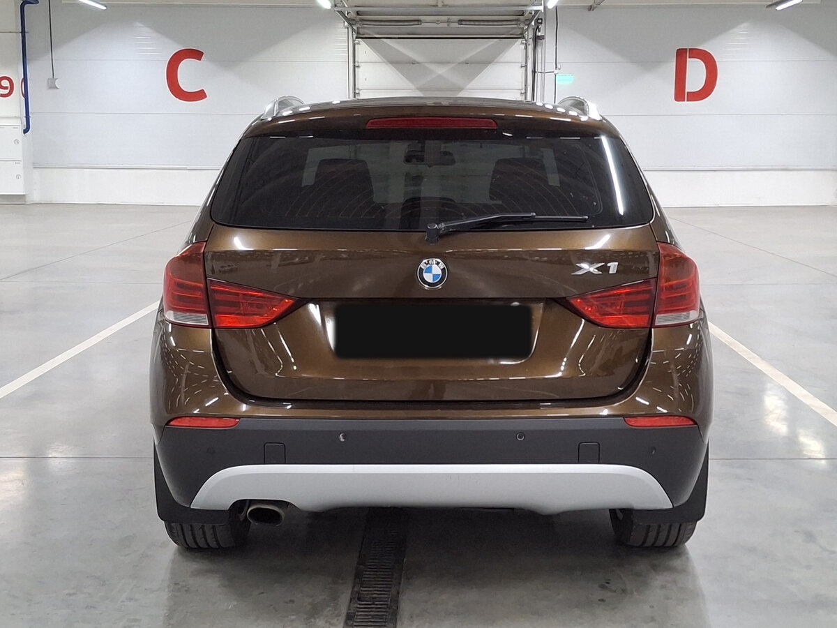 BMW X1 с пробегом — 2012 год. Фото: #5