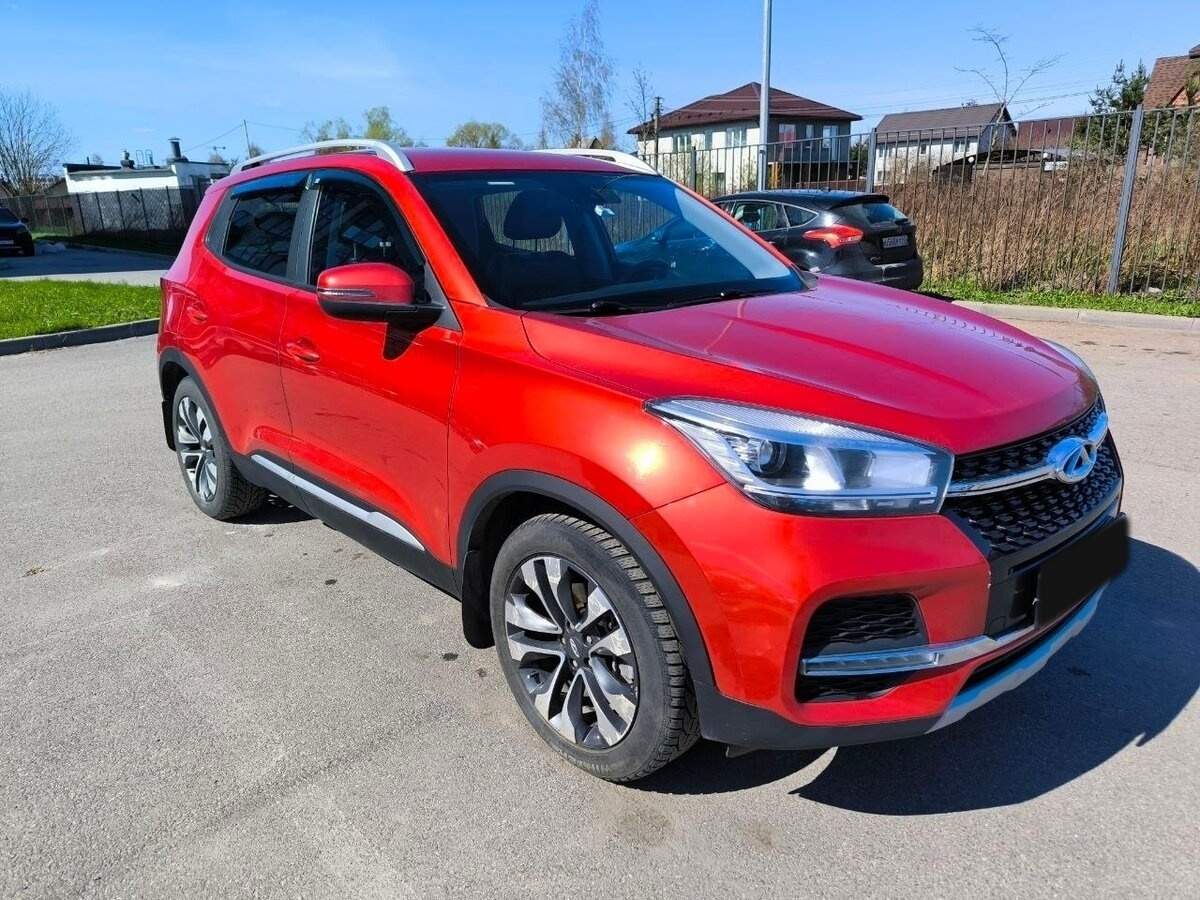 Chery Tiggo 4 с пробегом — 2021 год. Фото: #3
