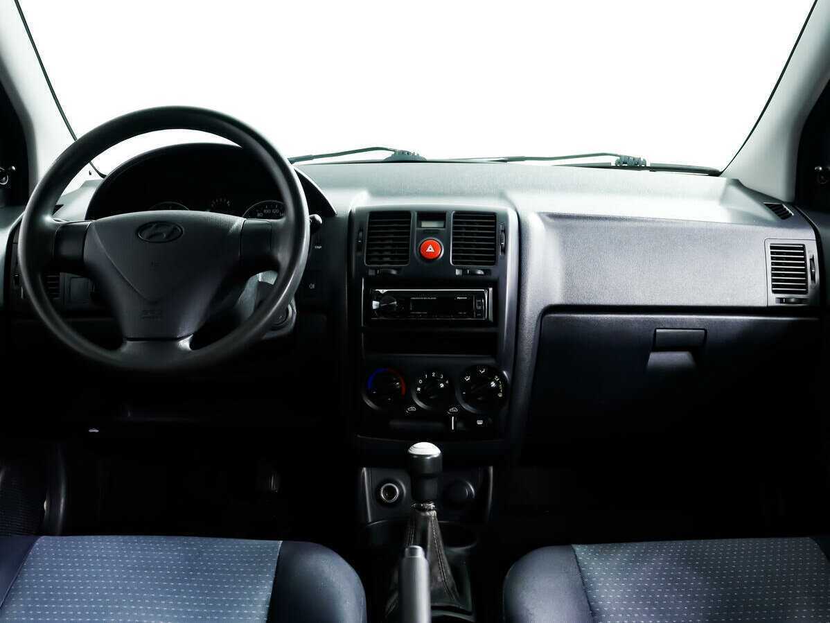 Hyundai Getz с пробегом — 2007 год. Фото: #10