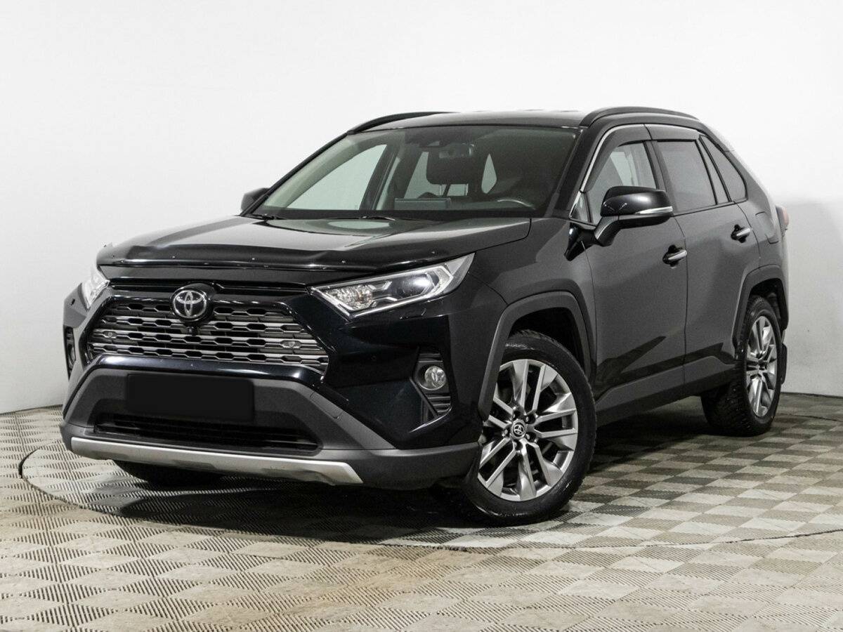 Toyota RAV4 с пробегом — 2020 год. Посмотреть фото