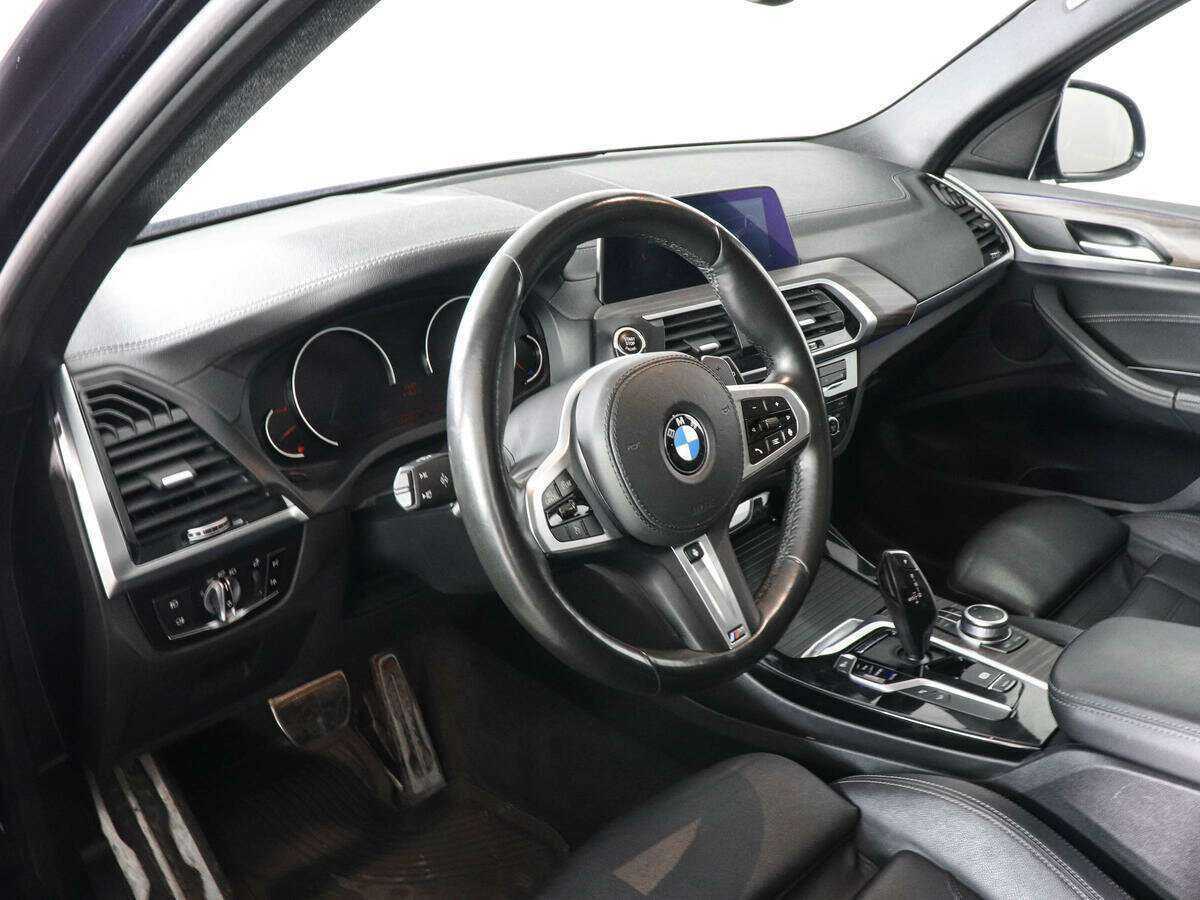 BMW X3 с пробегом — 2020 год. Фото: #6