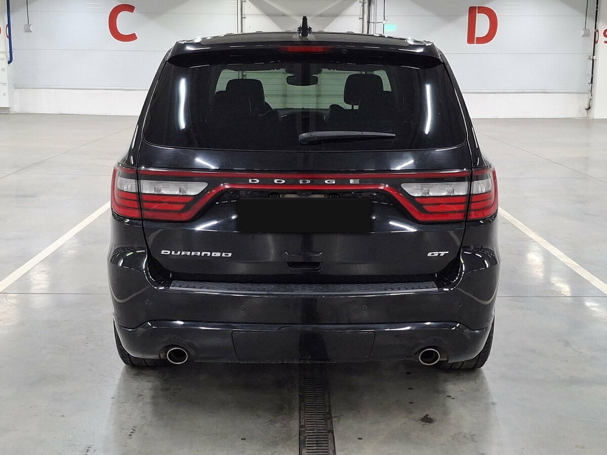 Dodge Durango с пробегом — 2017 год. Фото: #5