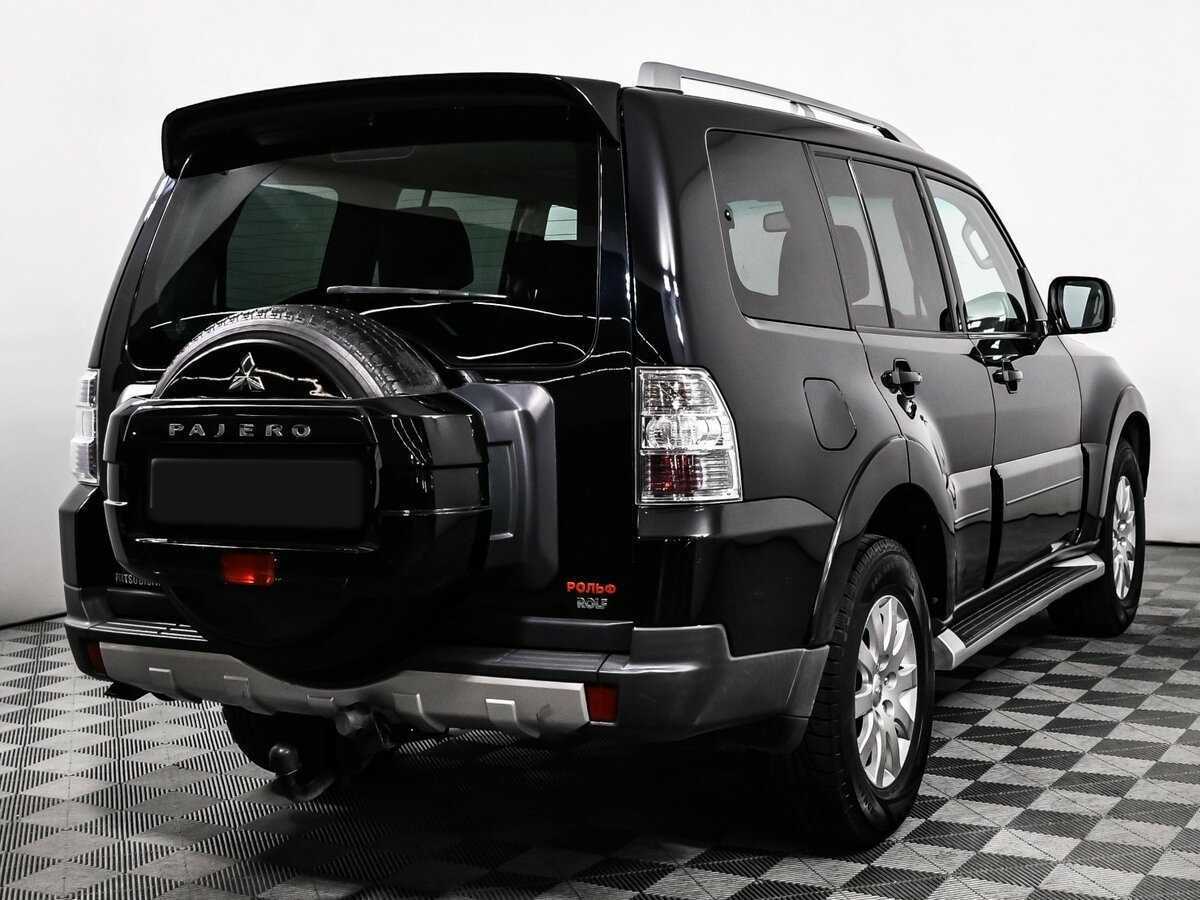 Mitsubishi Pajero с пробегом — 2008 год. Фото: #4