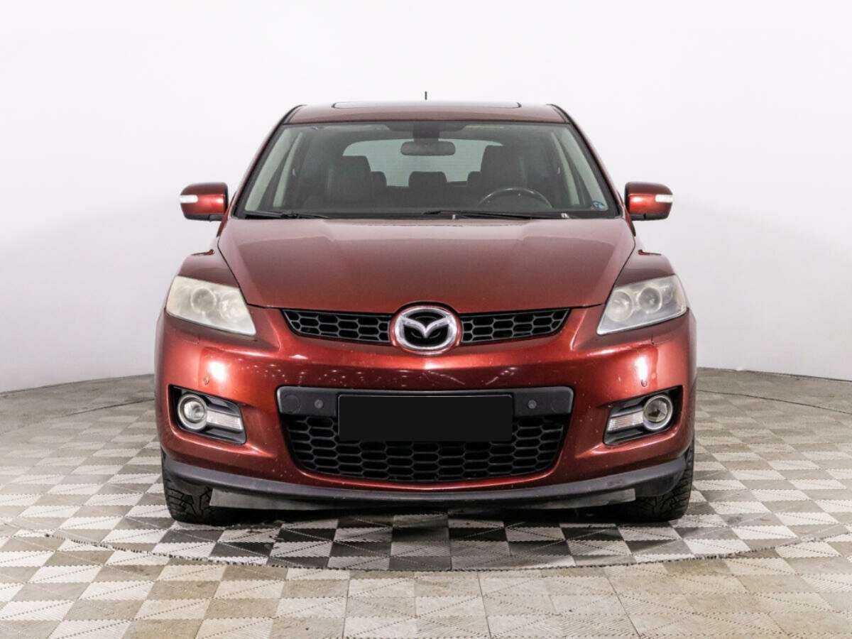 Mazda CX-7 с пробегом — 2008 год. Фото: #1