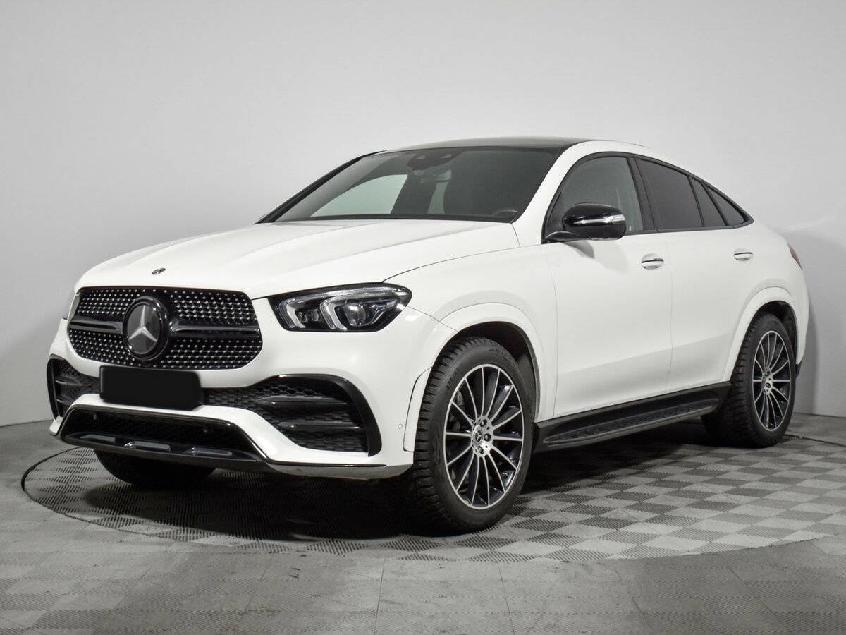 Mercedes-Benz GLE Coupe с пробегом — 2020 год. Фото: #0
