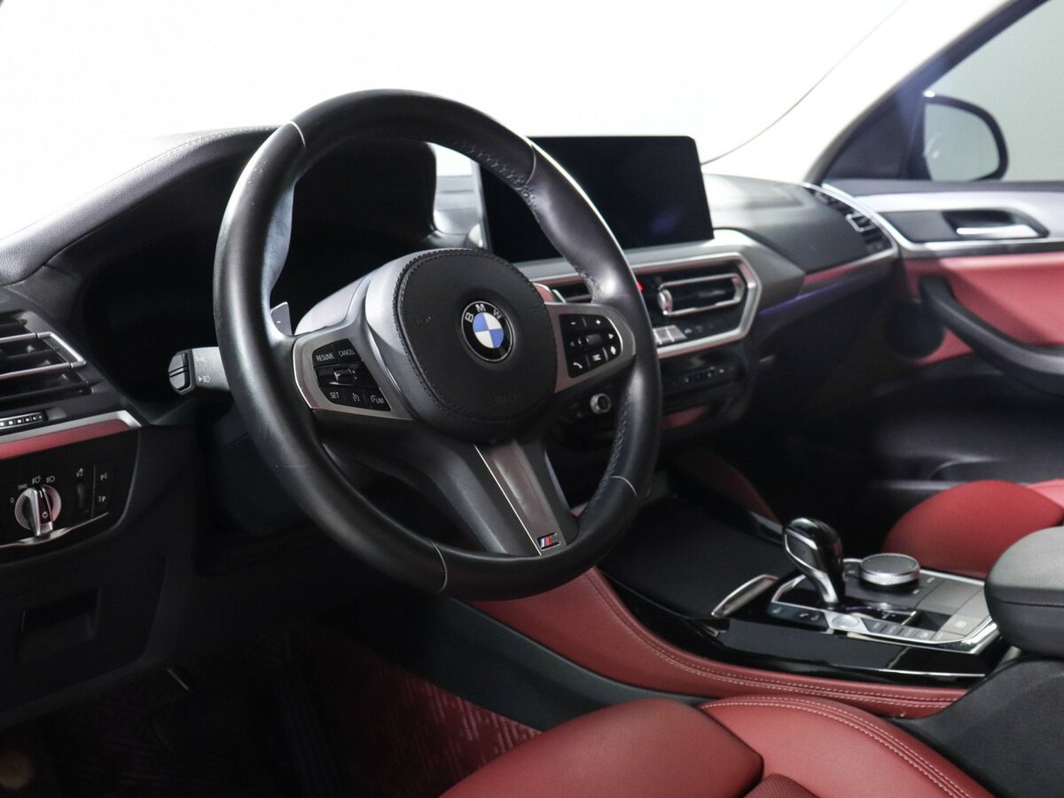 BMW X4 с пробегом — 2023 год. Фото: #13