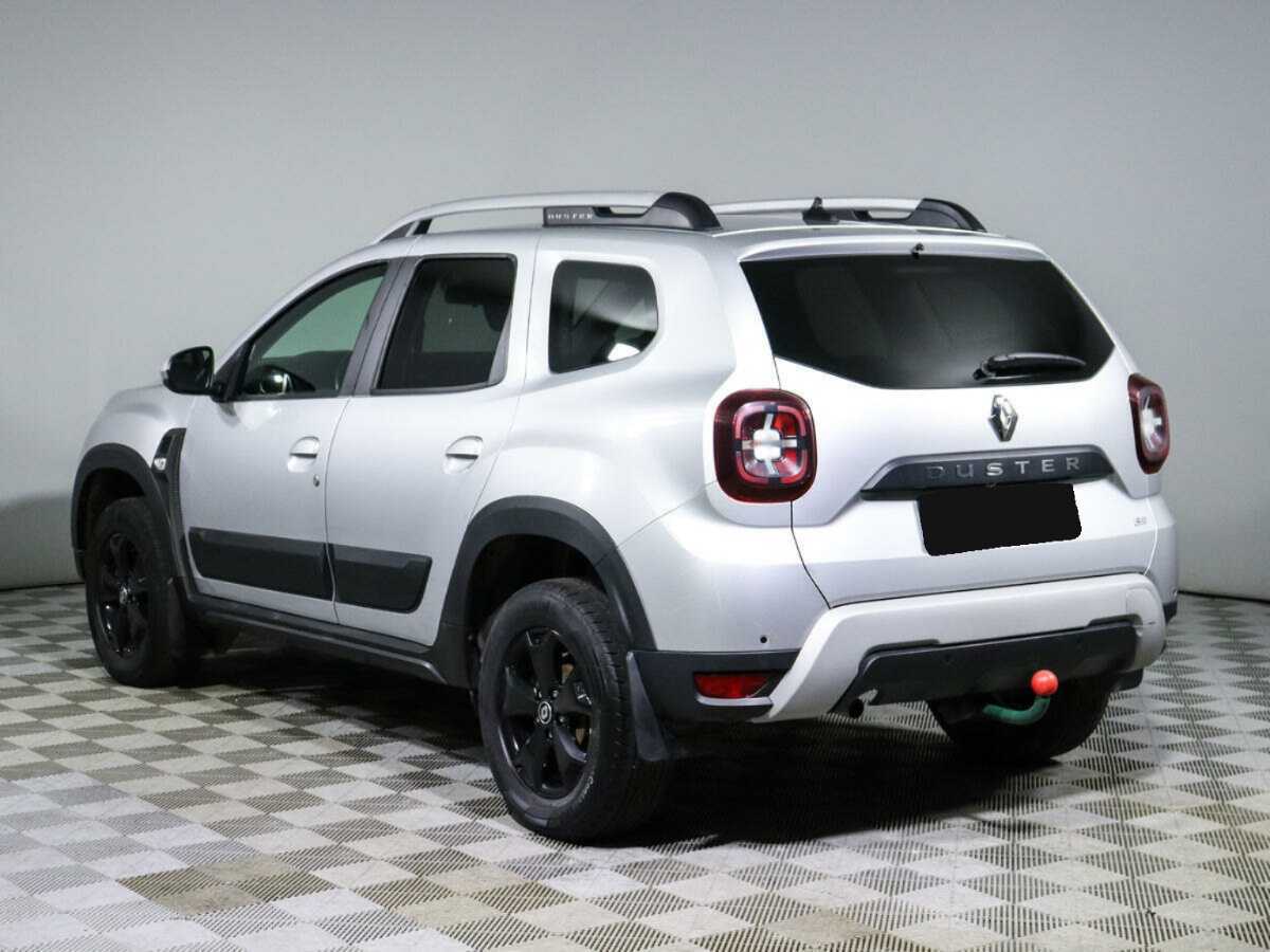 Renault Duster с пробегом — 2021 год. Фото: #5