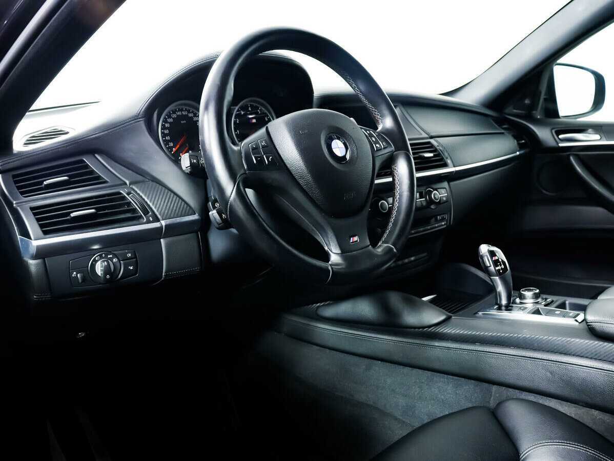 BMW X6 M с пробегом — 2012 год. Фото: #12