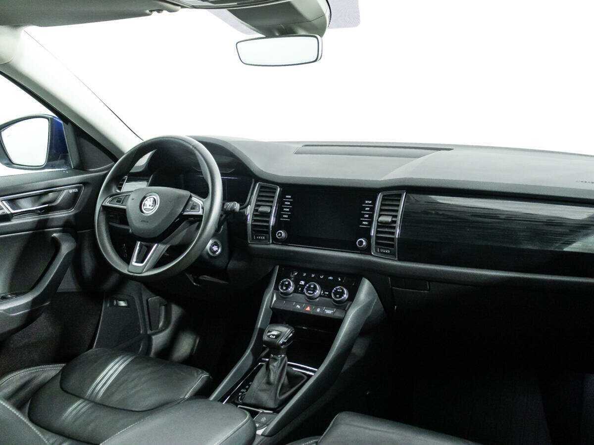 Skoda Kodiaq с пробегом — 2019 год. Фото: #8