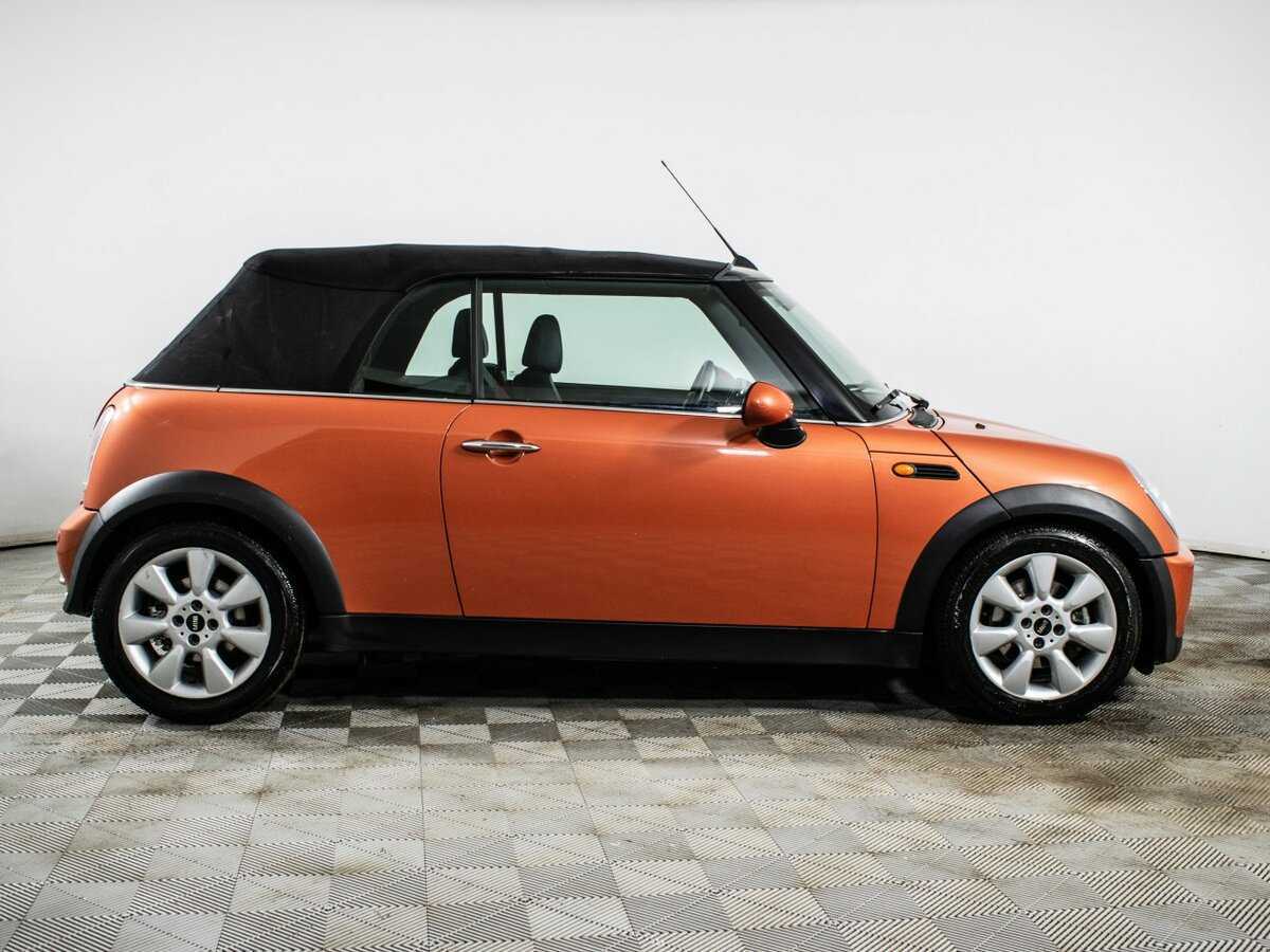 Mini Cabrio с пробегом — 2005 год. Фото: #3