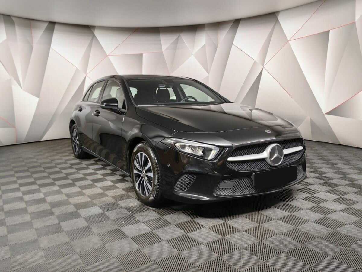 Mercedes-Benz A-Класс с пробегом — 2019 год. Фото: #2