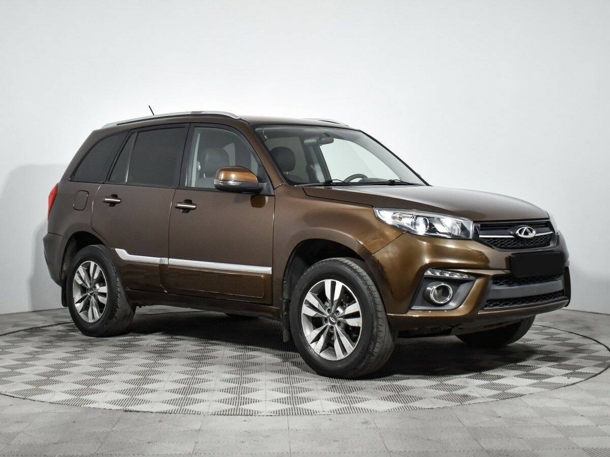 Chery Tiggo 3 с пробегом — 2017 год. Фото: #2