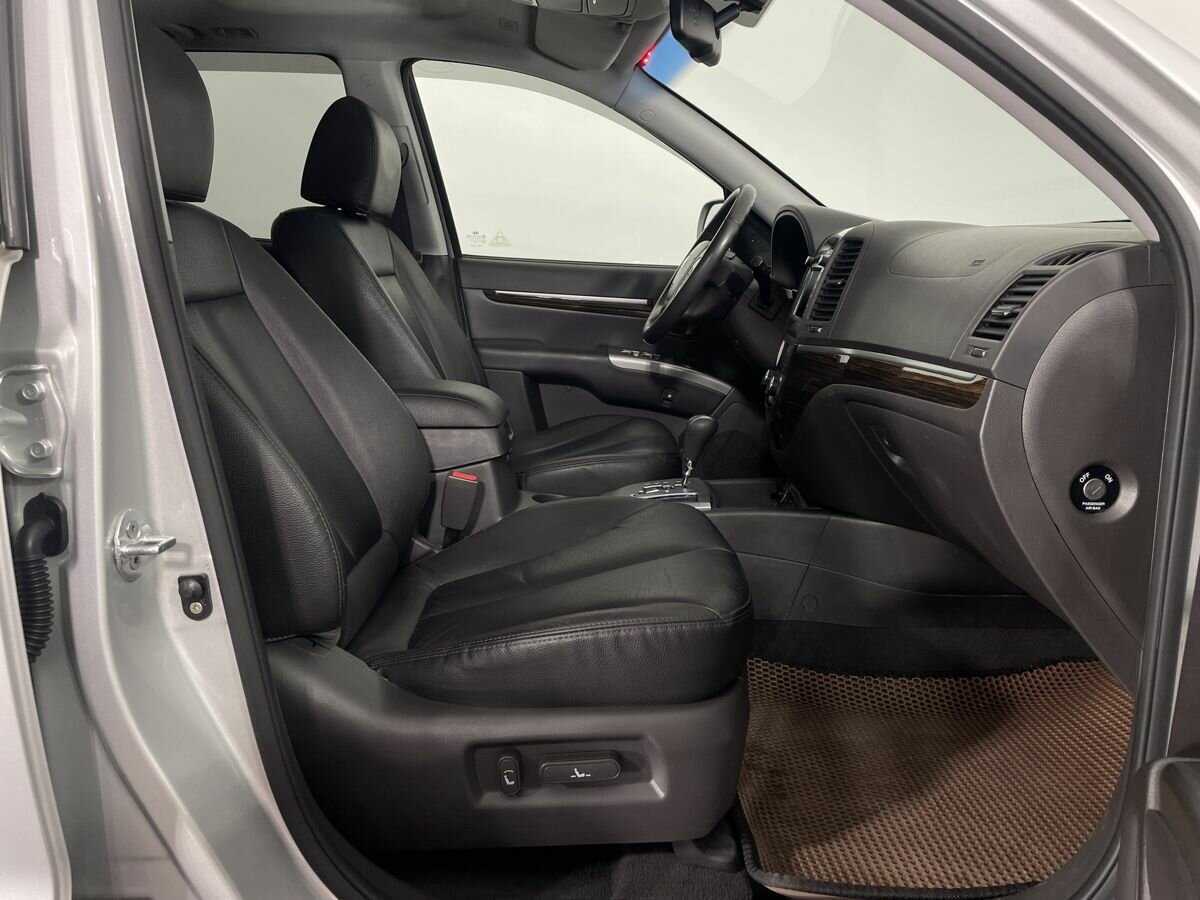 Hyundai Santa Fe с пробегом — 2011 год. Фото: #13