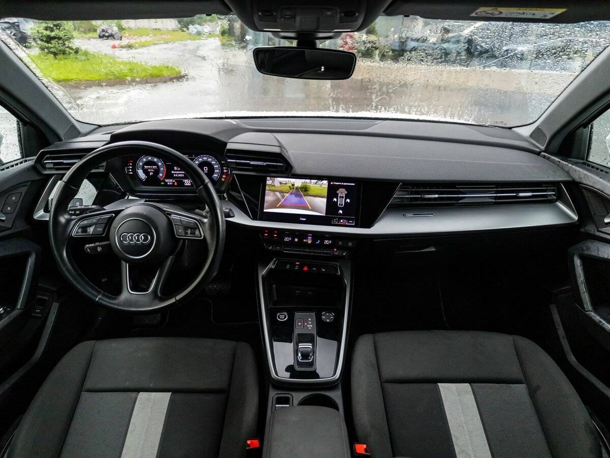 Audi A3 с пробегом — 2021 год. Фото: #15
