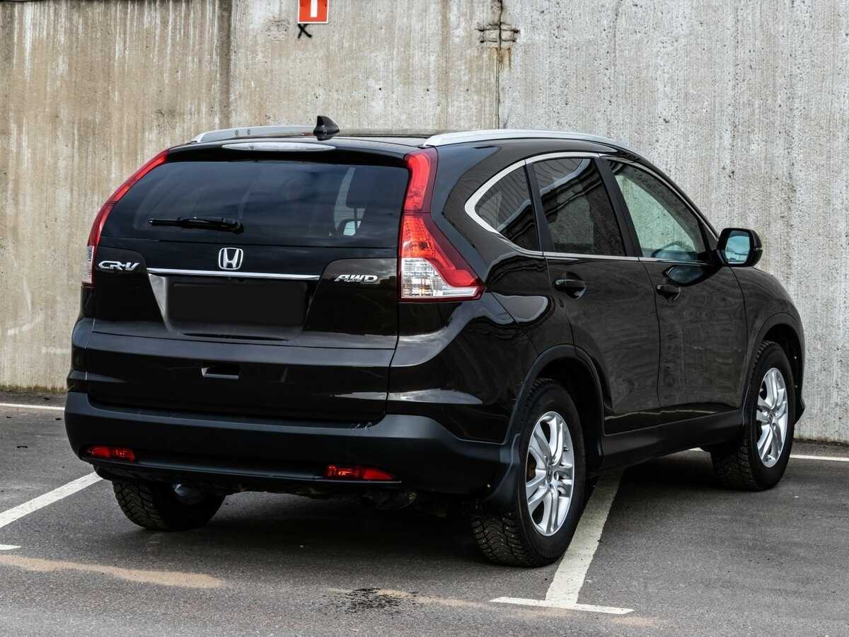 Honda CR-V с пробегом — 2013 год. Фото: #3