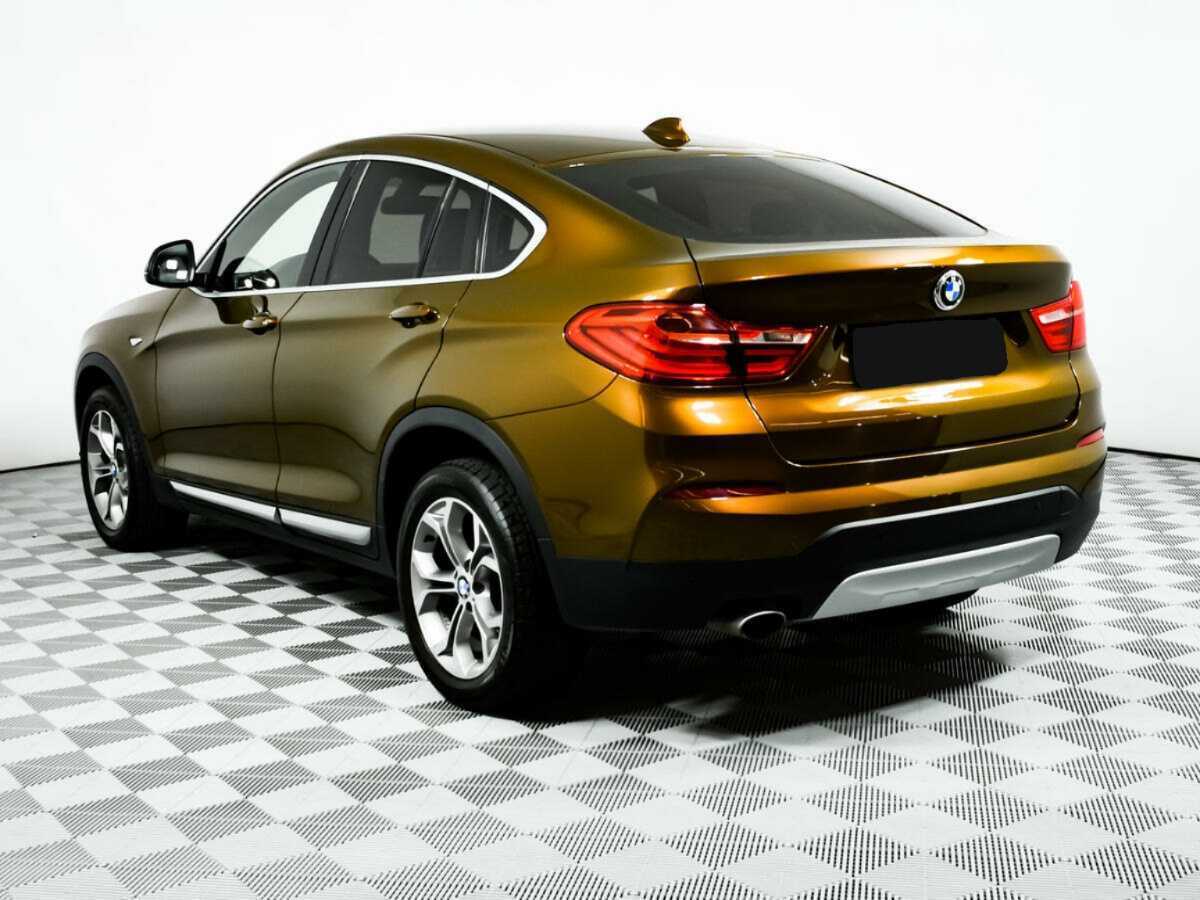 BMW X4 с пробегом — 2018 год. Фото: #6