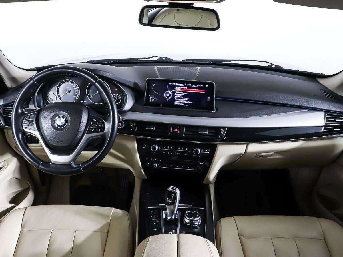 BMW X5 с пробегом — 2015 год. Фото: #10