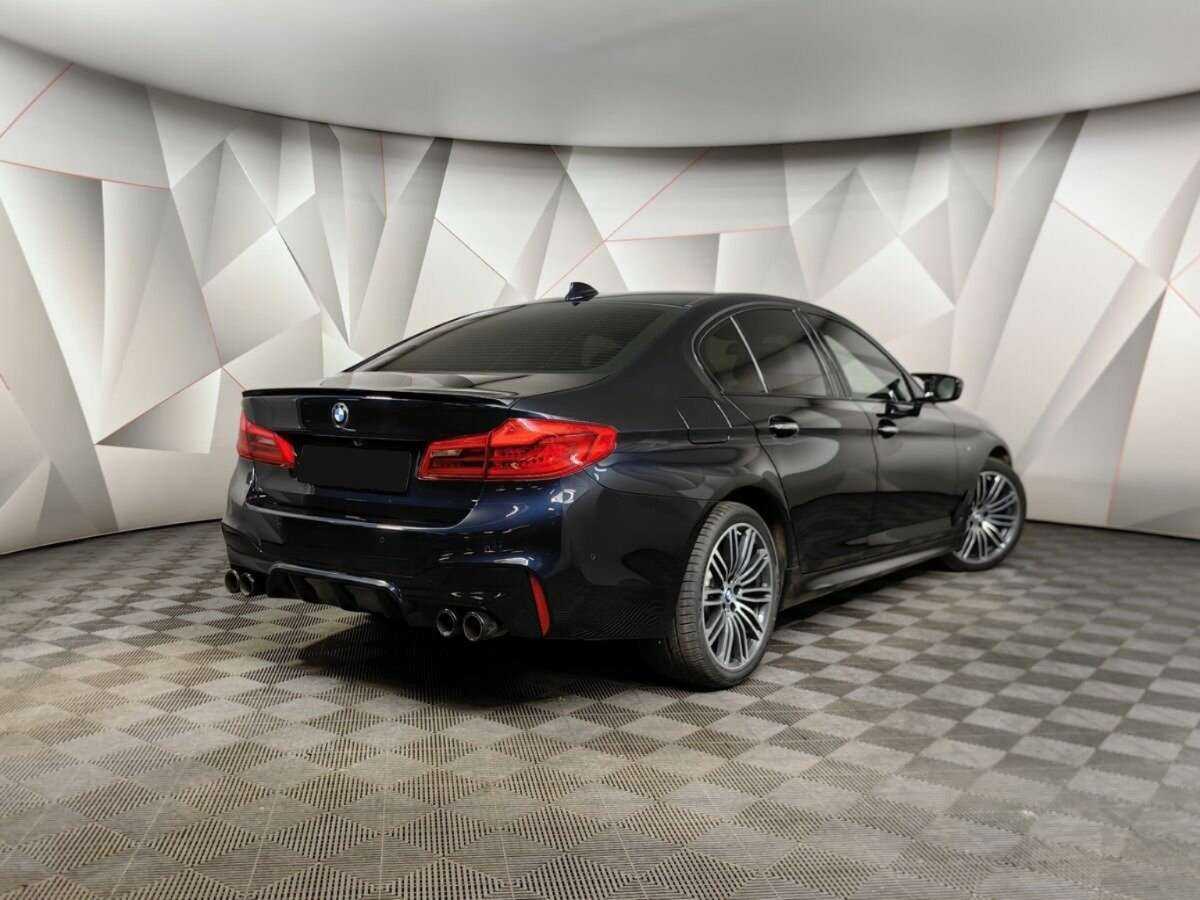 BMW 5 серии с пробегом — 2018 год. Фото: #1