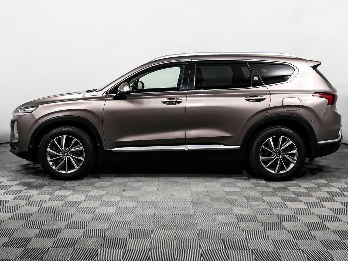 Hyundai Santa Fe с пробегом — 2018 год. Фото: #7