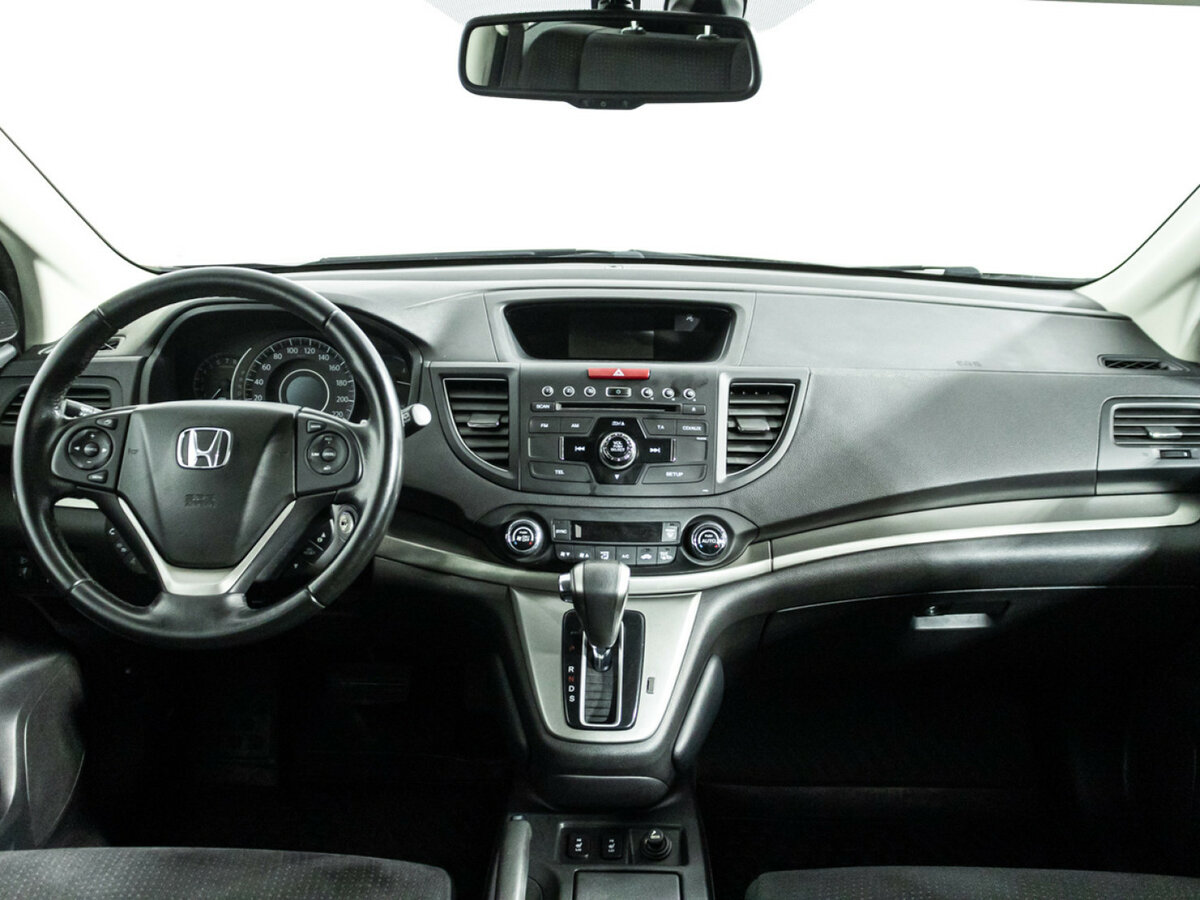 Honda CR-V с пробегом — 2013 год. Фото: #12