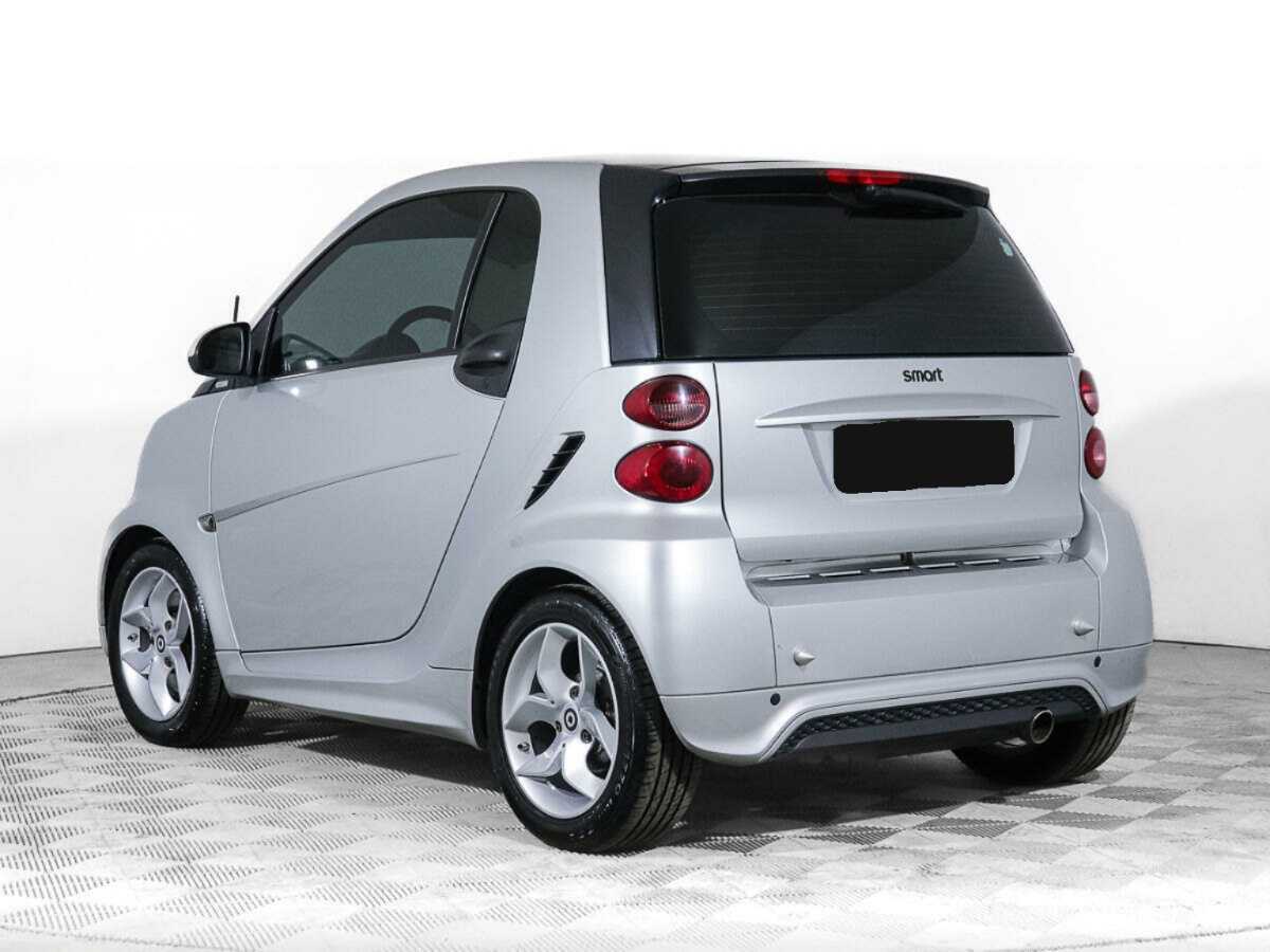 Smart Fortwo с пробегом — 2014 год. Фото: #5