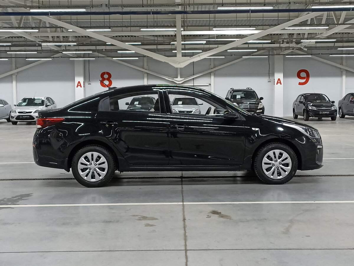 Kia Rio с пробегом — 2019 год. Фото: #3