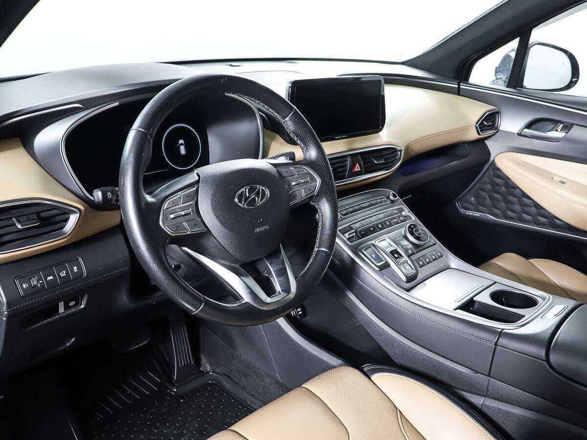 Hyundai Santa Fe с пробегом — 2021 год. Фото: #13