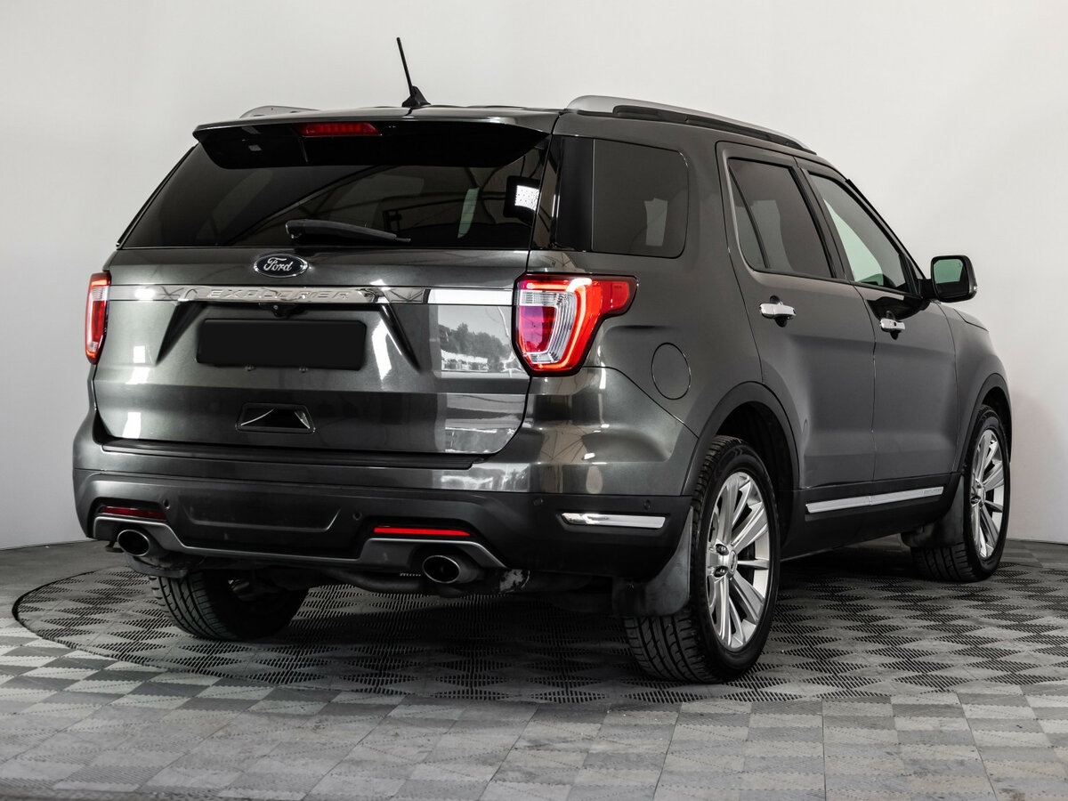 Ford Explorer с пробегом — 2019 год. Фото: #3
