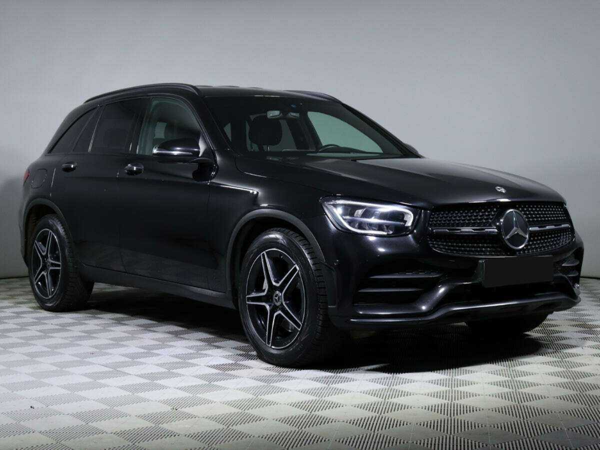 Mercedes-Benz GLC с пробегом — 2020 год. Фото: #2