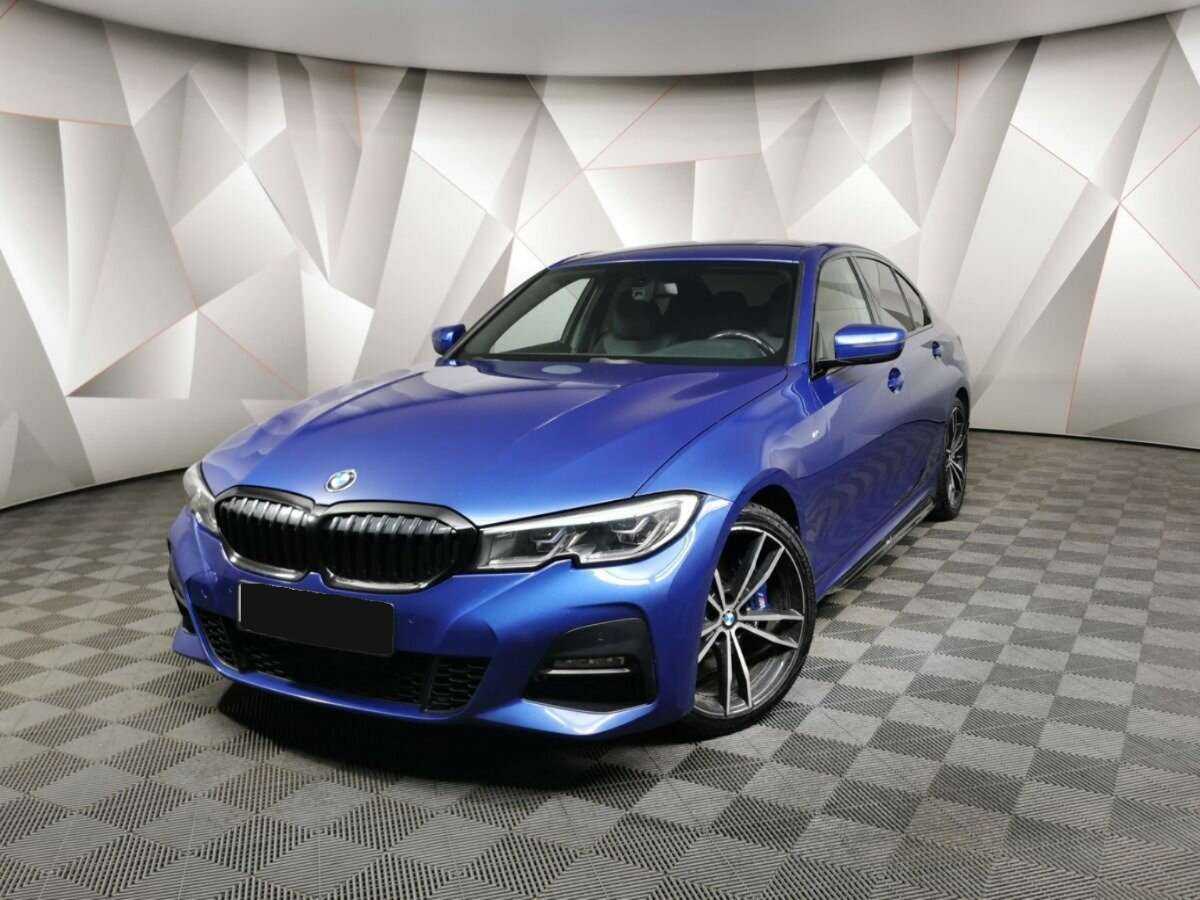 BMW 3 серии с пробегом — 2019 год. Фото: #0
