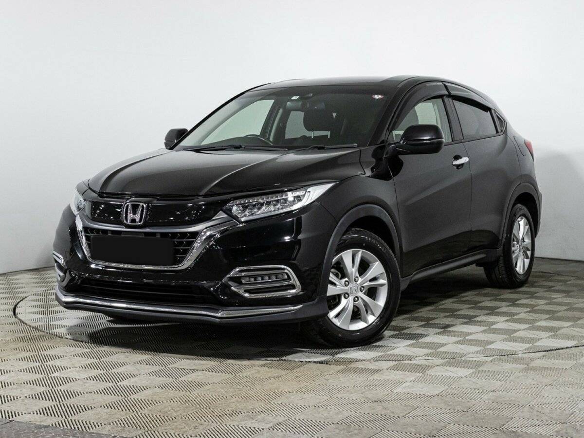 Honda Vezel с пробегом — 2019 год. Фото: #0