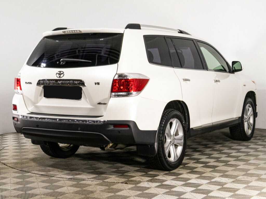 Toyota Highlander с пробегом — 2012 год. Фото: #4