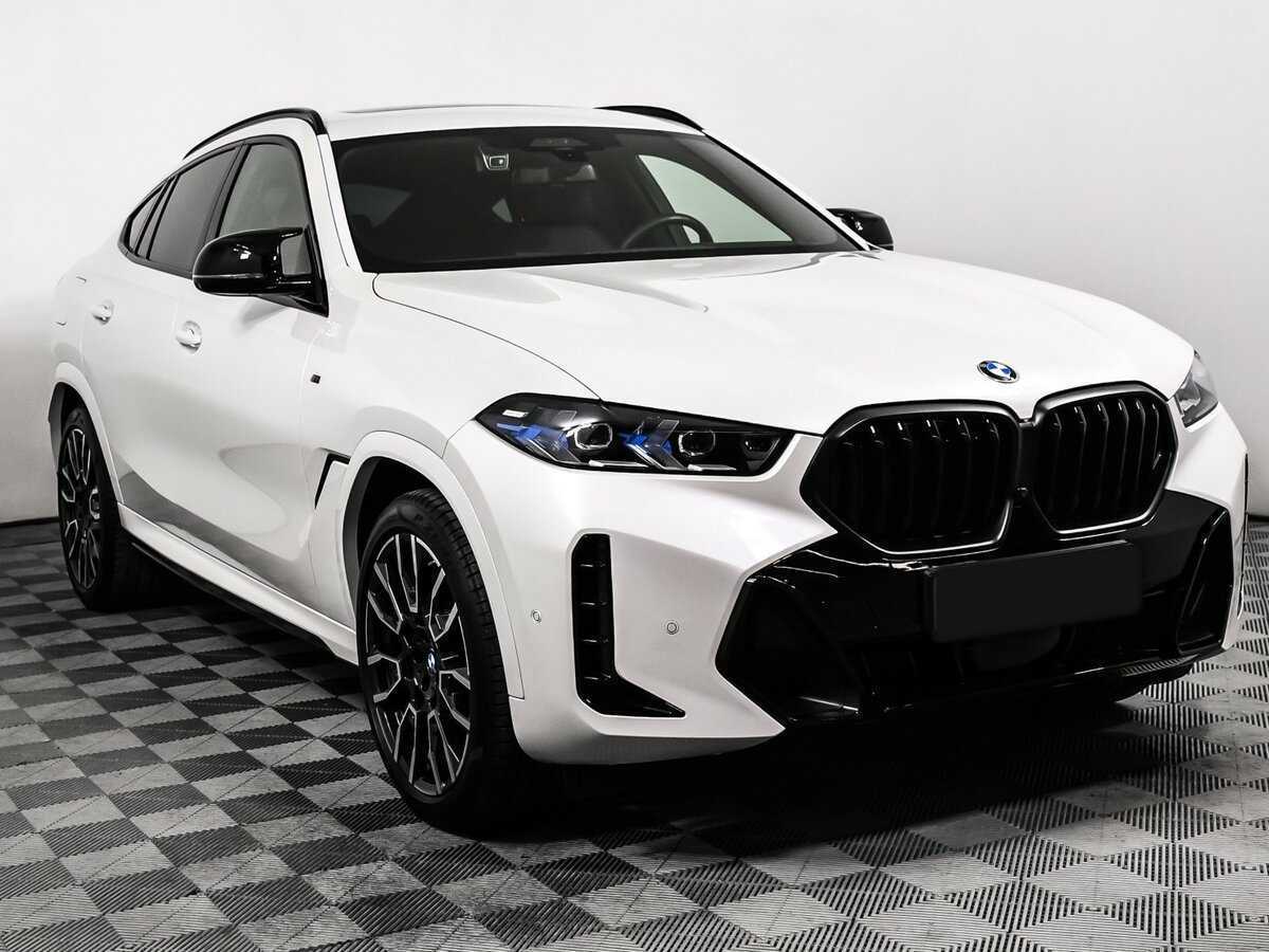 BMW X6 с пробегом — 2023 год. Фото: #2